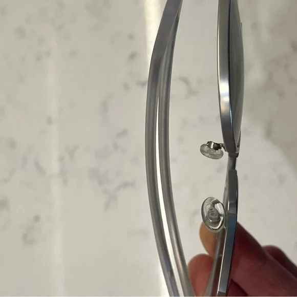 Authentic Dior So Real Sunglasses in Matte Silver - Picture 11 of 16